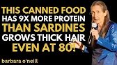 Grow Thick Hair FAST After 60! This Canned Food STOPS Hair Loss Naturally | Barbara O’Neill