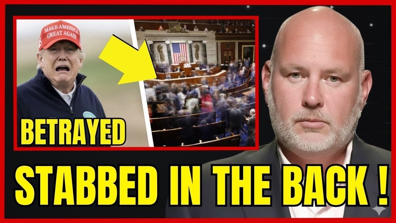 BREAKING: TRUMP LOSES IT as GOP STABS HIM in ...