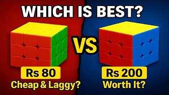 ₹80 vs ₹200 Rubik’s Cube – Shocking Difference!