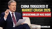 China Just Triggered Druckenmiller’s Biggest Fear — 2026 Market Crash WARNING