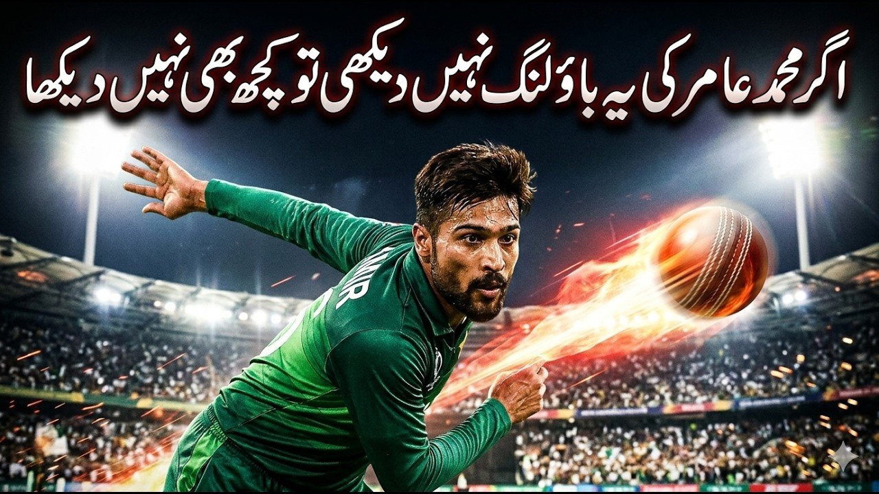Mohammad Amir Destroyed India’s Batting Lineup 🔥 Best Spell Ever