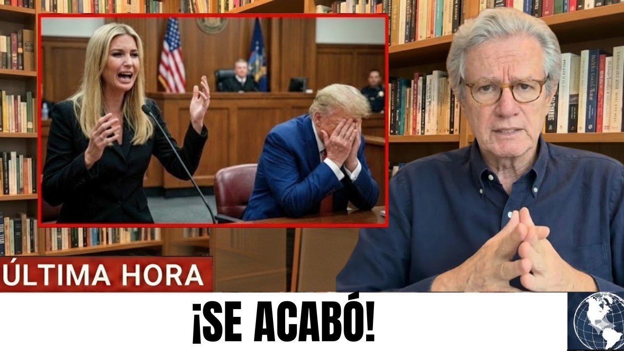 ÚLTIMA HORA: Trump se derrumba mientras Ivanka testifica — la prueba que cambia todo