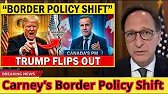 Carney Announces Major Border Policy Shift — Trump Reacts Strongly
