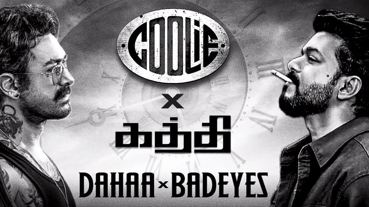 Coolie × Kaththi 🔥 Dahaa × Bad Eyes Theme Mashup | Anirudh | NOD