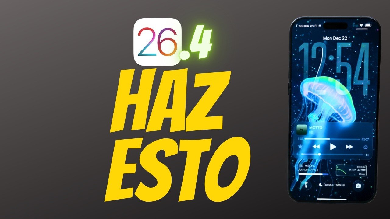 iOS 26.4 YA SALIÓ! Haz Esto INMEDIATAMENTE Después de Actualizar!