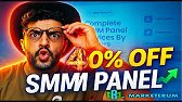 🔥 40% OFF SMM Panel Deal! Fast Results, Cheapest Prices