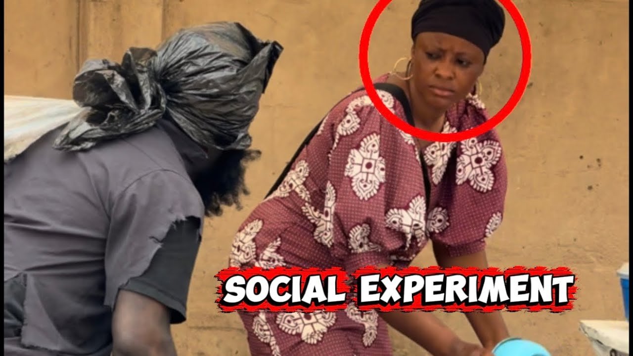 SOCIAL EXPERIMENT THAT WILL MAKE YOU SHADE TEARS