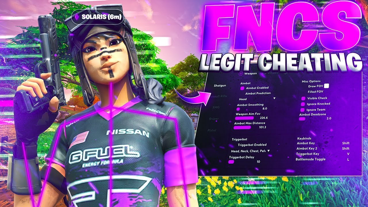 CHEATING With The Best Fortnite CHEAT in FNCS🏆 (Qualified)