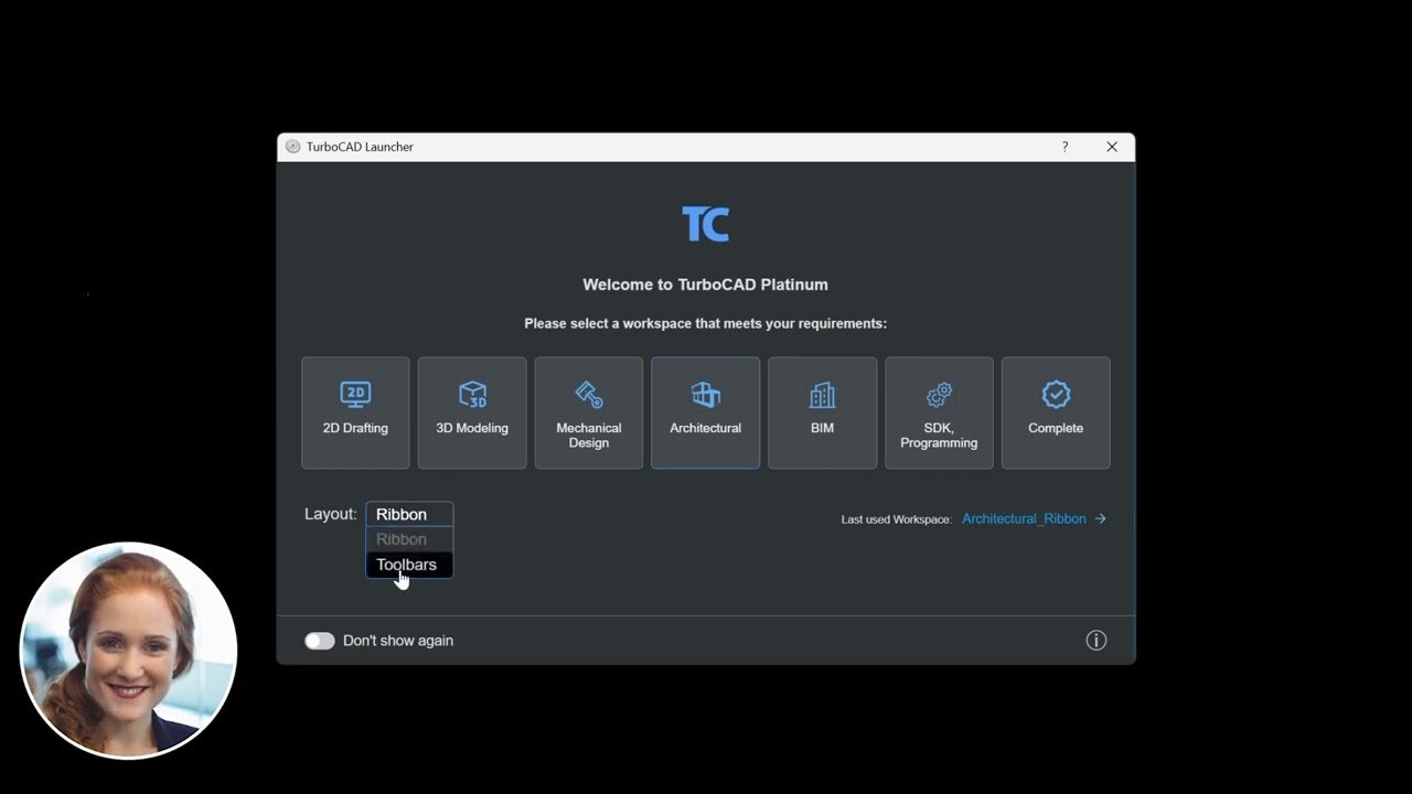What's New in TurboCAD? TurboCAD Launcher