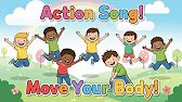 Move Your Body, Let’s Go! 🎉 | 1-Minute Action & Movement Song for Kids.