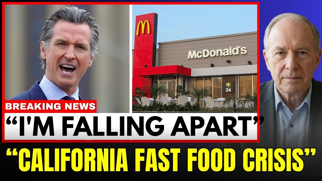 California Fast Food Industry COLLAPSES as Wage Law Takes Effect