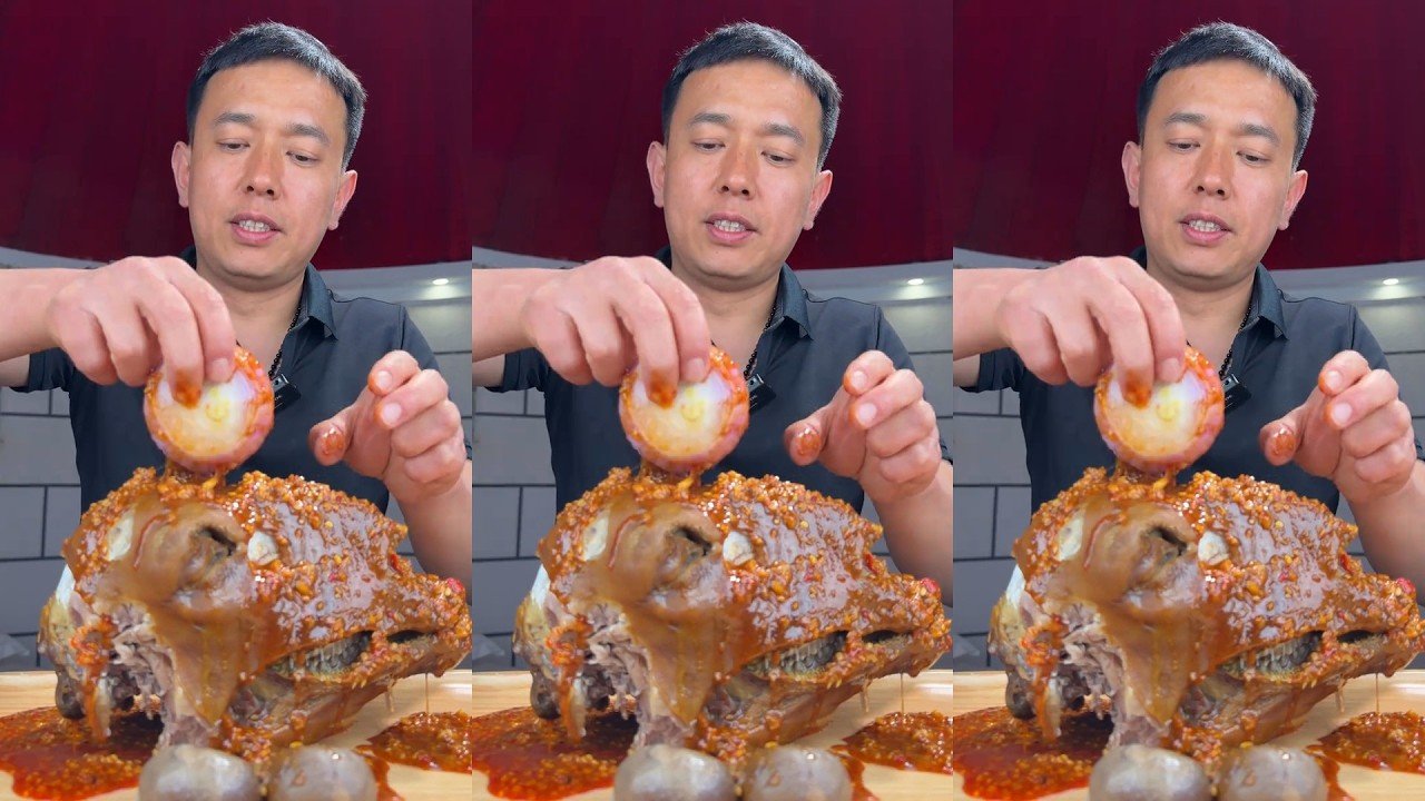 【MUKBANG】BEST FOOD COMPILATION | CHINESE FOOD | 食べる | 吃播 #咀嚼音Crazy Delicious Food You NEED To See!