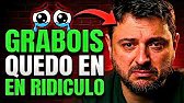 🚨 ULTIMO; GRABOIS HACE EL RIDICULO Y RECIBE GAS PIMIENTA EN VIVO 😂😂