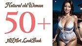 [Natural Mature Woman] Twilight Serenity: 50s Ladies in Onsen Elegance [ailookbook]