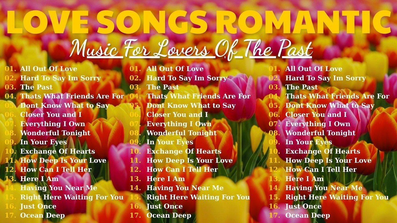 Oldies But Goodies ♥ Love Songs 80s 90s ♥ WestLife, MLTR, Boyzone,Cher & Peter Cetera,David Pomeranz