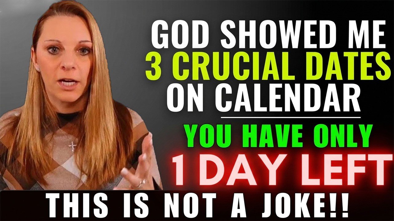 Julie Green Prophecy 🚨 God Told Me To Warn Everyone About These 3 Dates! The End Is Coming!