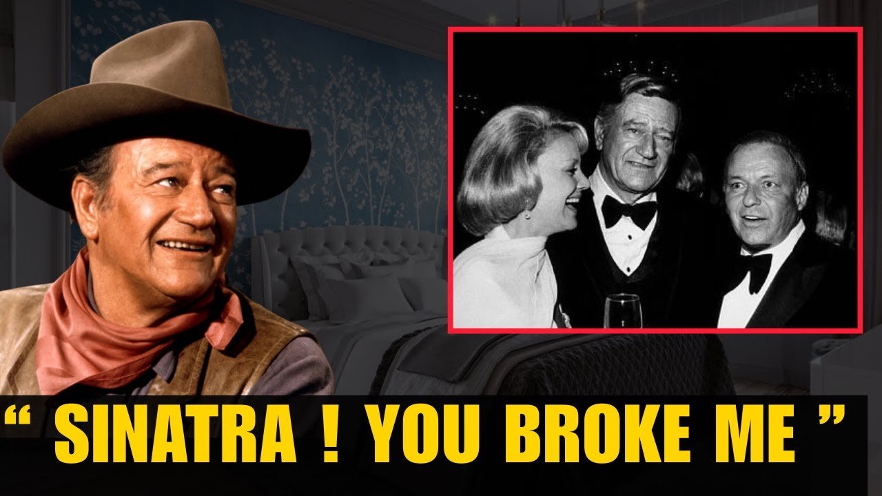 John Wayne FINALLY ADMITS What We All Suspected About Frank Sinatra