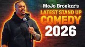 MoJo Brookzz's Latest Stand Up Comedy 2026 | MoJo Brookzz's Comedy Moments #1