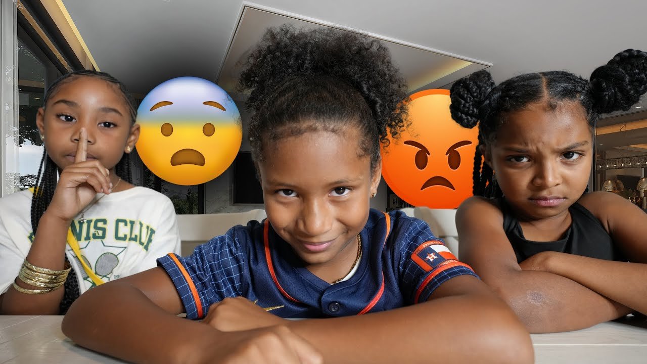 Caught On Camera! Harmony & Kye Exposed 😳 (Ariel Wasn't Having It 😡)