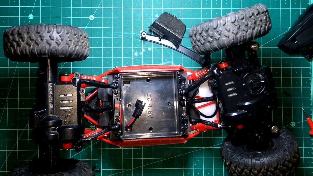 How to Repair remote car |RC Car | 4x4 Motor Off-Road Car|