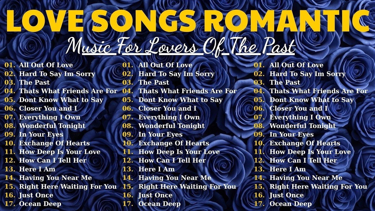 Oldies But Goodies ♥ Love Songs 80s 90s ♥ WestLife, MLTR, Boyzone,Cher & Peter Cetera,David Pomeranz