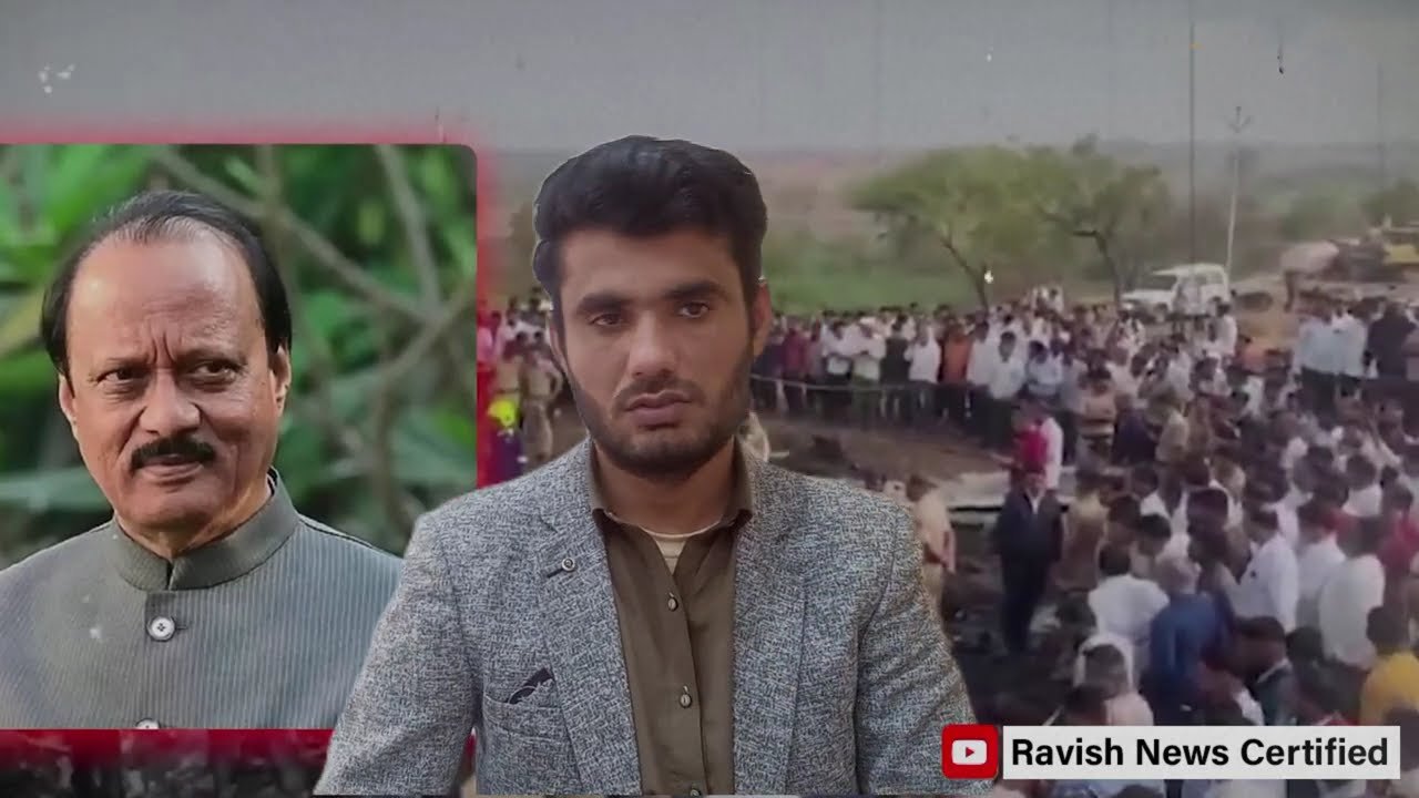 30 January 2026 | Aaj Ki Khabrein | Plane Cresh News Today | Ravish News Certified