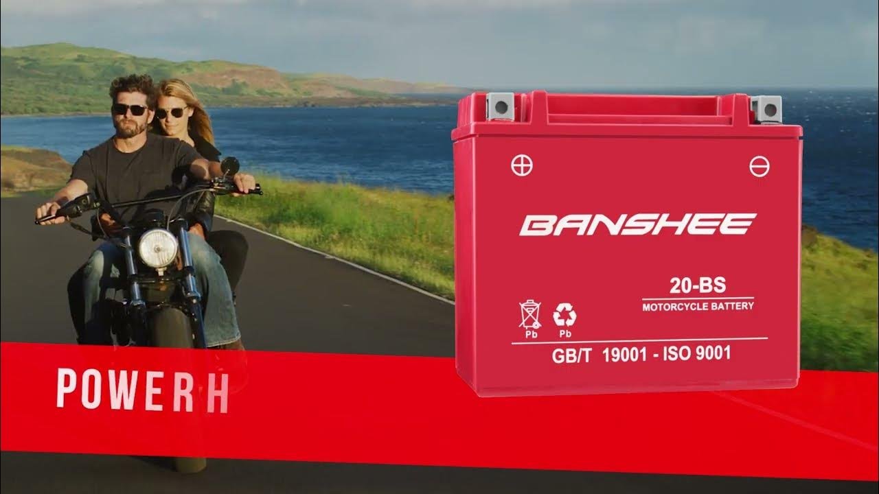 Banshee YTX20-BS Battery Review | High-Performance AGM Power Sport Replacement for Harley, ATV, UTV