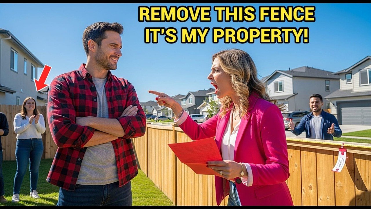 HOA Tried to Remove My Fence — 2 Weeks Later, They Lost Everything