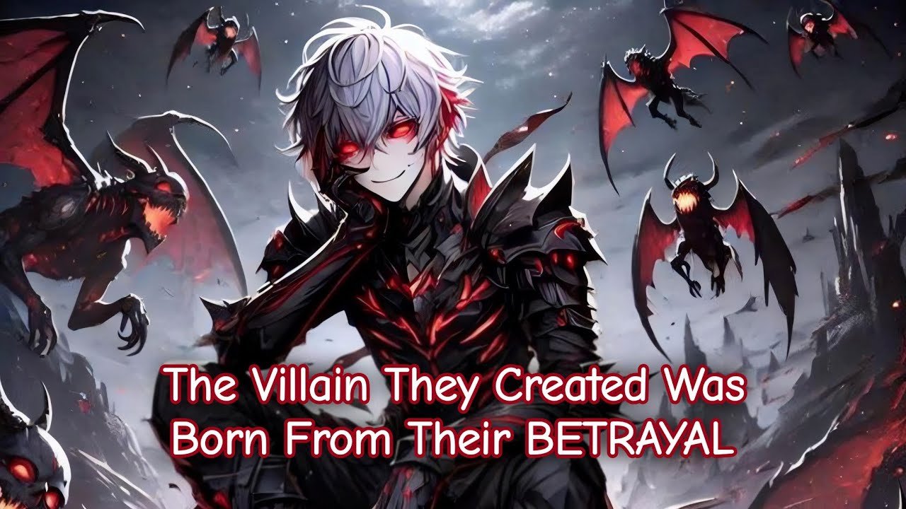 Nightcore ↬ The Villain They Created Was Born From Their Betrayal