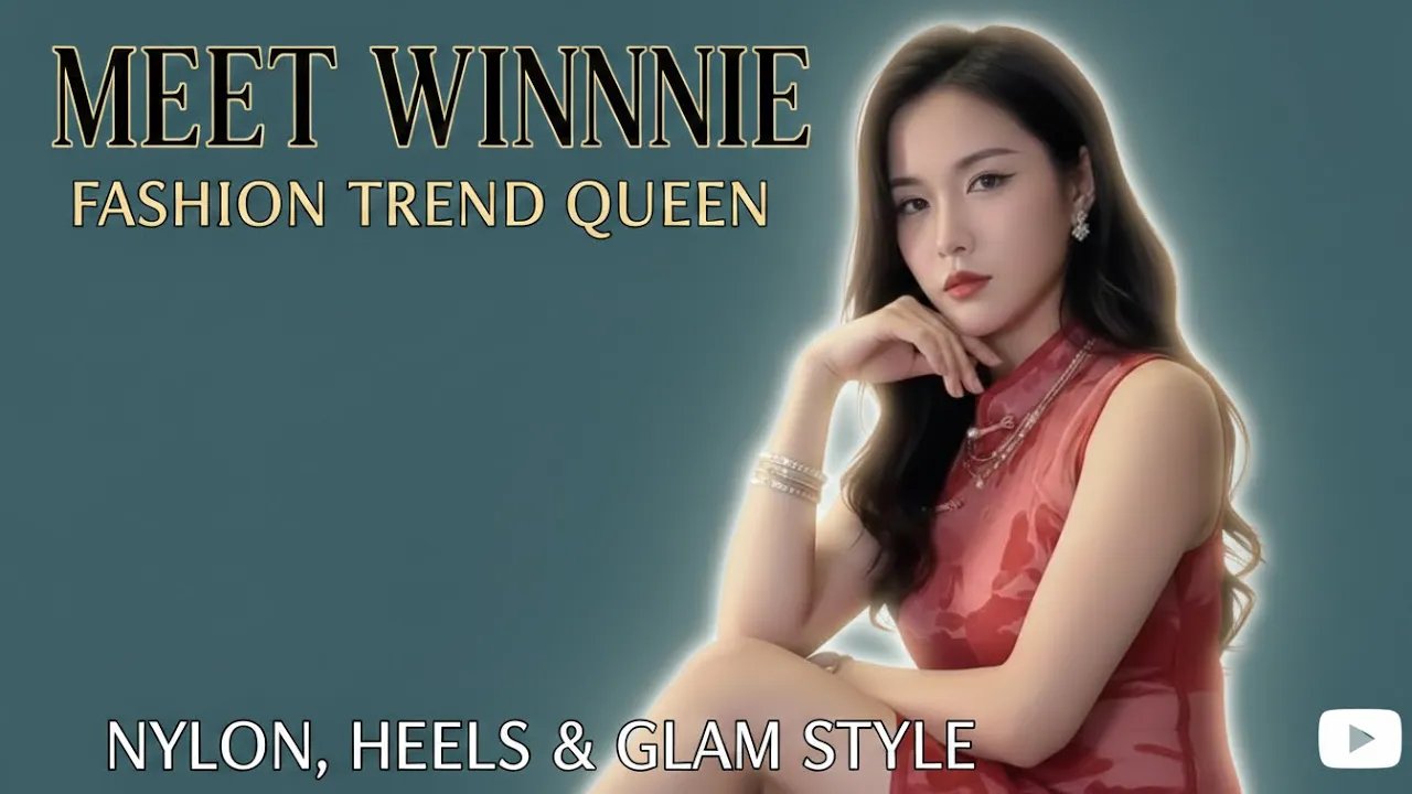 Meet Winnie – Viral Fashion in Nylon, Elegance, Heels & Style, Biography & Wiki, Facts