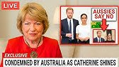 1 MINUTE AGO: Catastrophe Revolt against Meghan Markle & Prince Harry for CONDEMNING Aussies