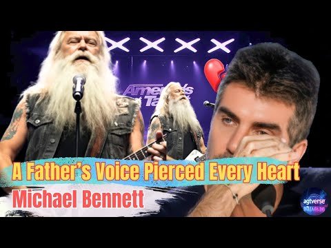 Michael Bennett Moves America’s Got Talent to Tears with “Empty Chairs, Empty Dreams”