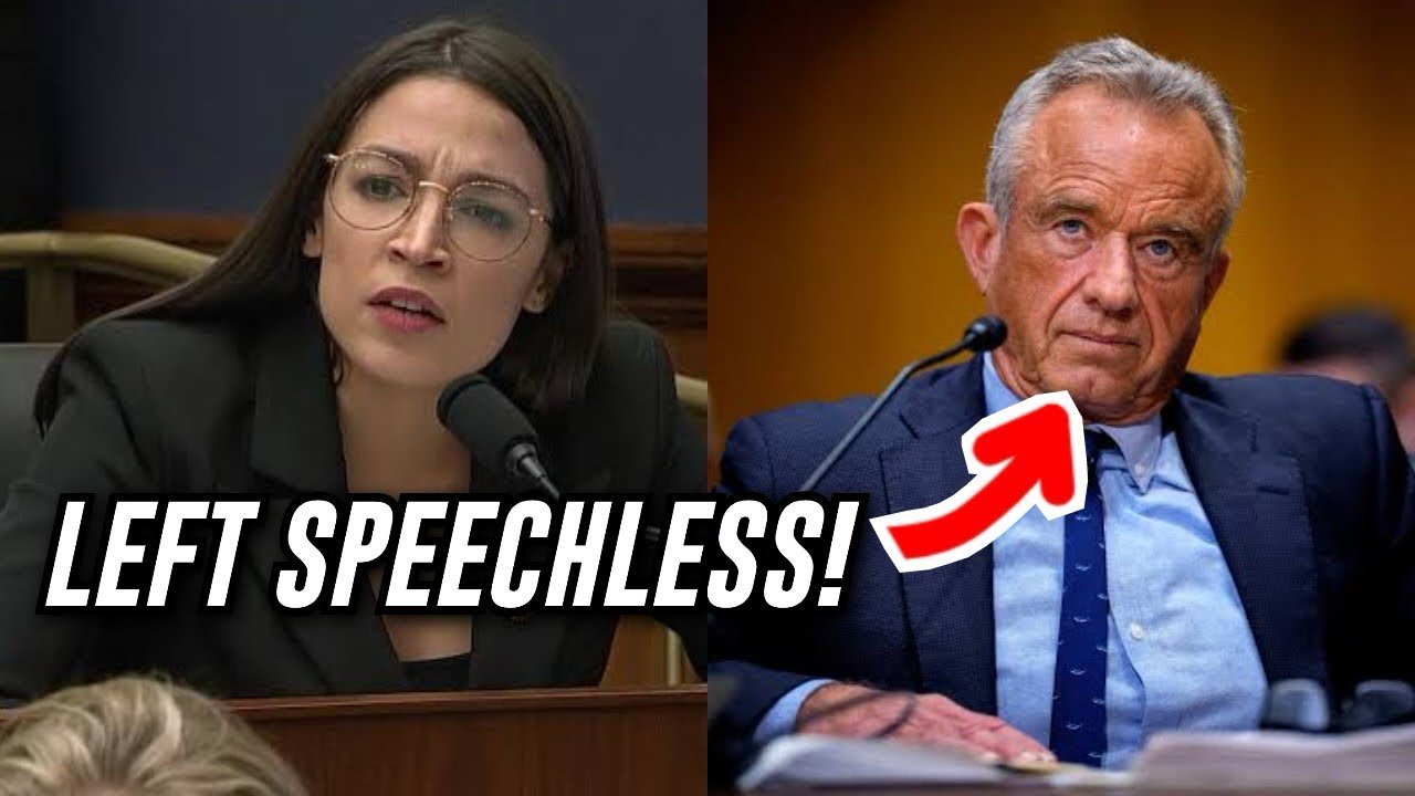 AOC Leaves RFK jr. Speechless in Congress