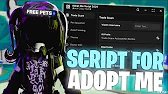 Adopt Me Script | Roblox x Adopt Me Scripts [Menu] | Trade Scam, Auto Farm, Visual Pet