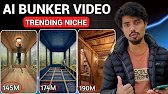 Viral Backyard Bunker Videos Using Grok Ai | Ai se video kaise banaye | Haw to make AI video short