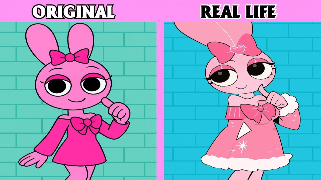Best TikToks of Incredibox Sprunki: Pinki cute | Original vs Plush Toys