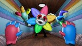 Playing as GOOB vs TWISTED DANDY in Dandy's World