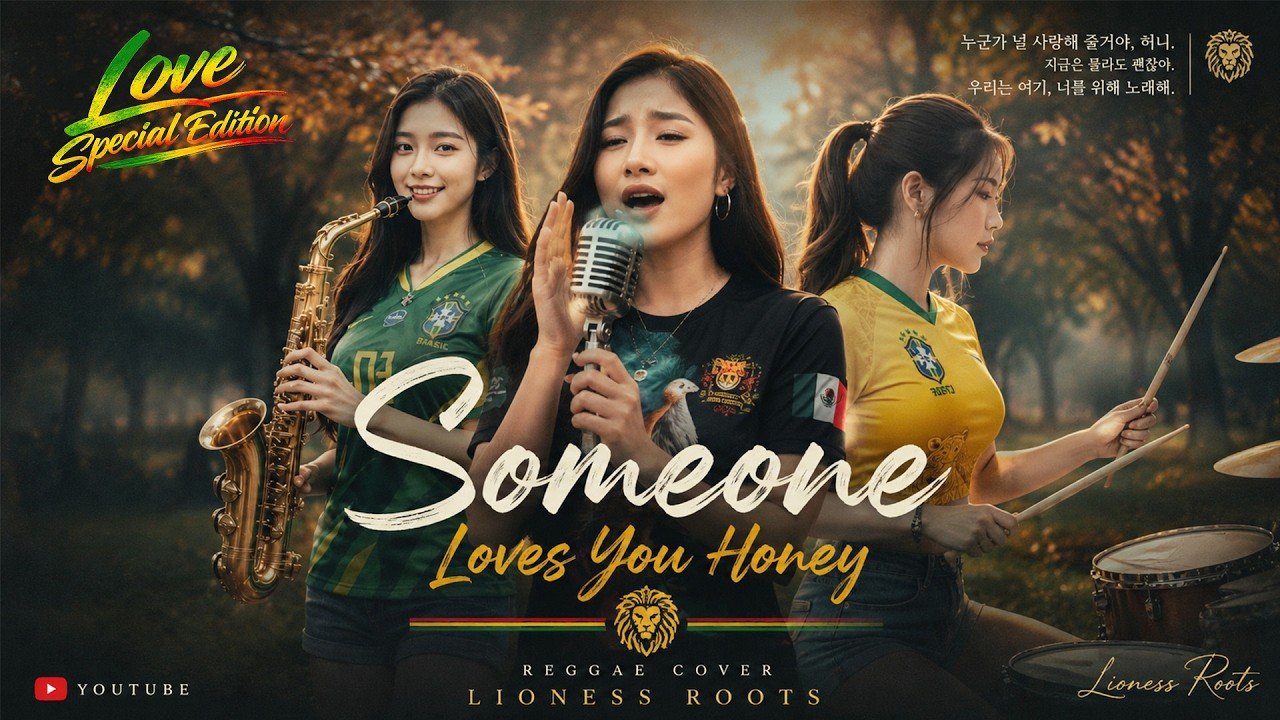 SOMEONE LOVES YOU HONEY : REGGAE VERSIONS COVER LIONESS ROOTS NATION 2026