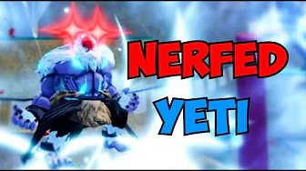 PvP with the new NERFED YETI | Blox Fruits