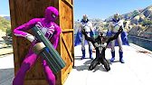 GTA 5 - Spiderman VS Minions Fight Rag doll Gameplay - Spider-man vs Minions Funny Ragdoll - EP 110