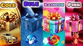 Hii 👋 Friends 4 Gift box one choose 🎁🎁
