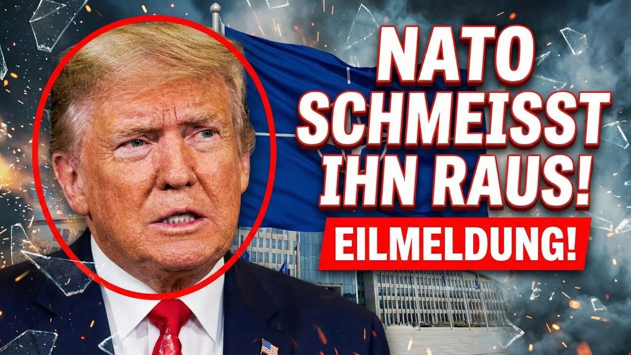 EILMELDUNG: Wütende Weltchefs verbannen Trump aus dem größten Bündnis – NATO vor dem BRUCH?