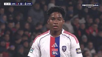 Endrick Lyon DEBUT vs Lille | MOTM Performance | 1 Goal | (11/01/2026)