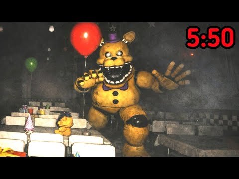 This FNAF Game is Completely Chaos...