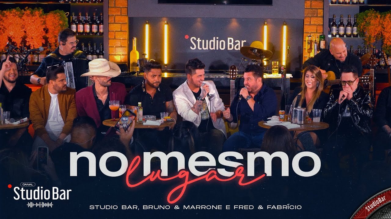 No Mesmo Lugar - Studio Bar, @brunoemarroneof...