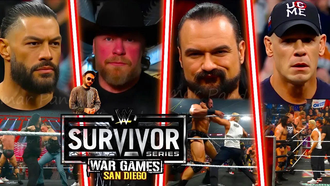 WWE Survivor Series WarGames 2025 – 3 MEGA RETURNS Confirmed? Full Match Card Prediction in Hindi 🔥