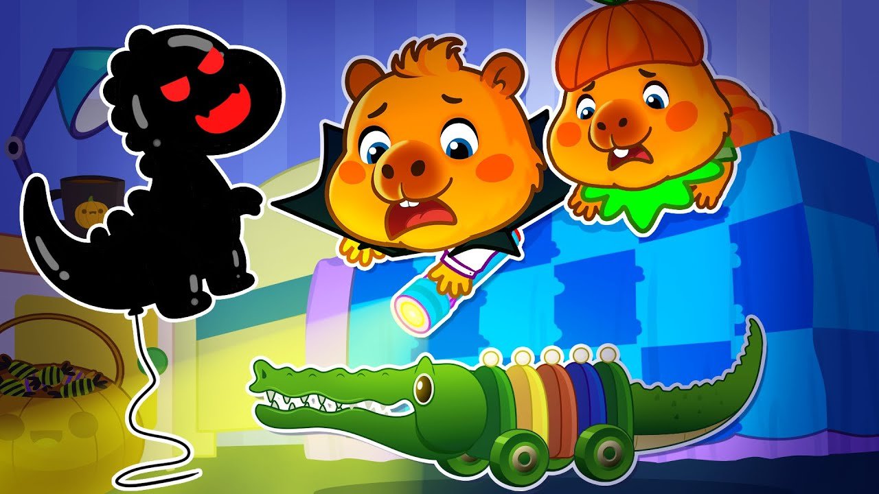 Monster in the Dark | Don't Be Afraid Of Mons...