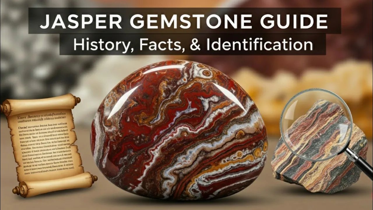 Jasper Gemstone: History, Facts & How to Iden...