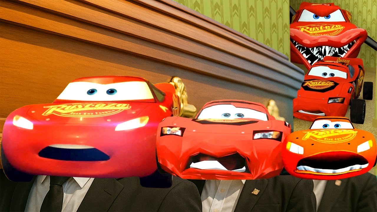 McQueen in the Backrooms - Coffin Dance Song (COVER)