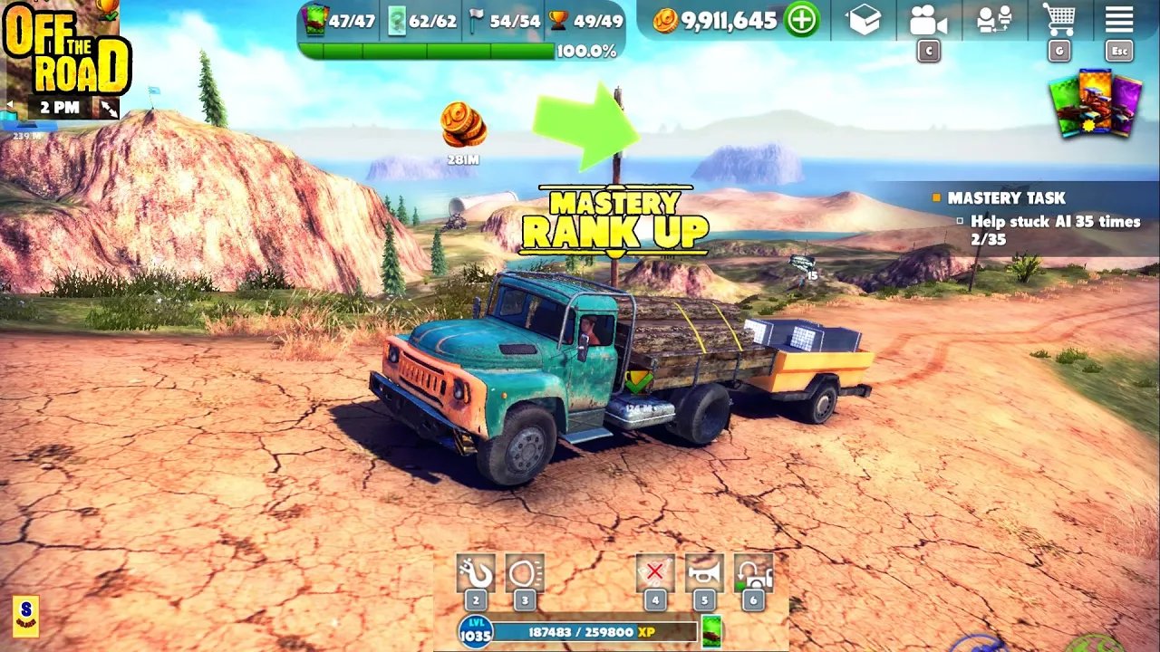 ZED Truck | OTR Offroad Car Driving Game 2025 | Mastery Rank Up | SuJan Gaming Official